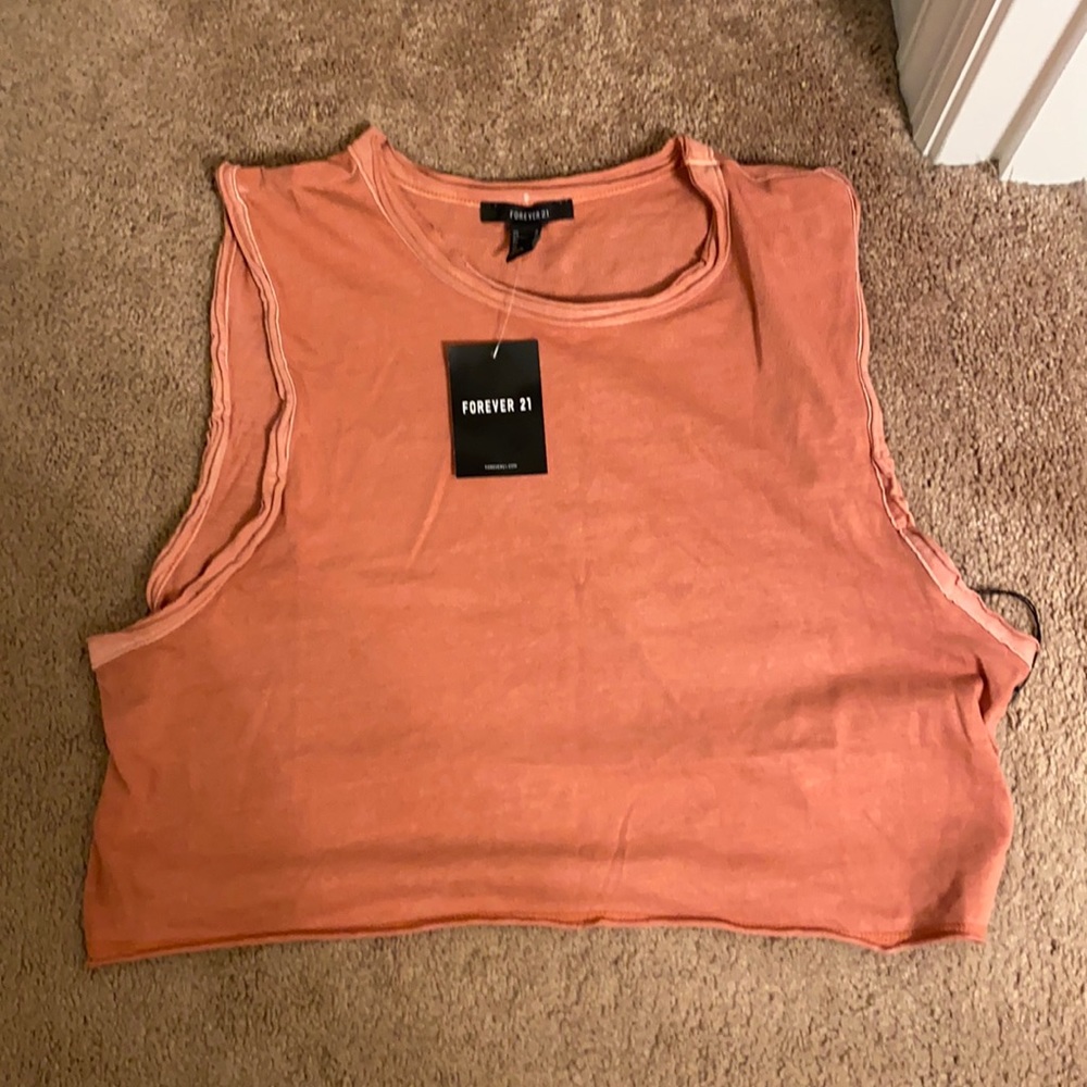 Crop tank